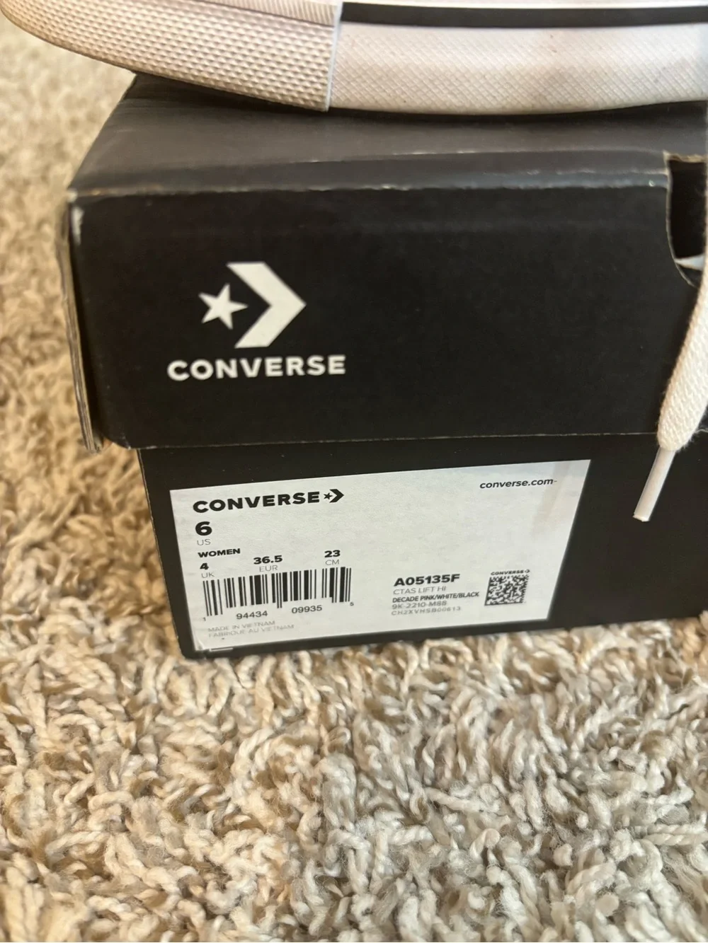 Converse pink all
